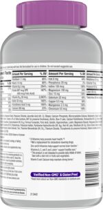 Centrum Silver Women's Multivitamin for Women 50 Plus, Multivitamin/Multimineral Supplement with Vitamin D3, B Vitamins, Non-GMO Ingredients, Supports Memory and Cognition in Older Adults - 200 Ct - Image 12