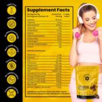 Honeybee's Wellness Bee Bread Natural Multivitamin Superfood | Bee Pollen, Propolis & Berries, 240+ Nutrients, Amino Acids, Minerals & Protein for Energy, Immunity & Vitality from Honey Bees - Image 6