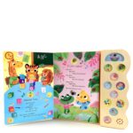 ABC & 123 Learning Songs: Interactive Children's Sound Book (11 Button Sound) (11 Button Sound Book) - Image 2