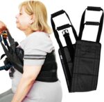 35 Inch Lift Assist for Elderly - Transfer Sling for Elderly and Disabled, Gait Belt to Help Lift Elderly, Senior Lift Assist Devices, Patient Lift Mobility Equipment for Elderly