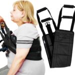 35 Inch Lift Assist for Elderly - Transfer Sling for Elderly and Disabled, Gait Belt to Help Lift Elderly, Senior Lift Assist Devices, Patient Lift Mobility Equipment for Elderly