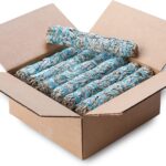 9" Sage Smudge Sticks Wholesale Bulk - Sustainably Grown for Spiritual Growth & Self Care (24 Bundles)