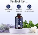Sleep Essential Oil Blend for Diffuser - Dream Essential Oil for Diffusers Aromatherapy and Wellness with Ylang-Ylang Clary Sage Roman Chamomile and Lavender Essential Oil for Nighttime Support 4oz - Image 7