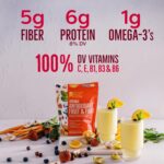 BetterBody Foods Organic Antioxidant Fruit and Fiber Superfood Blend, 12.7 Ounce, Powder - Image 2