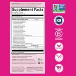 Garden of Life Once Daily Dr. Formulated Probiotics for Women 50 Billion CFU 16 Probiotic Strains with Organic Prebiotics for Digestive, Vaginal & Immune Health, Dairy Free, Shelf Stable 30 Capsules - Image 6