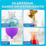 National Geographic Kids Junior Chemistry Set - Complete Early Learning Lab Kit with 50 Science Experiments for Kids and 20+ Lab Tools, Kids Chemistry Set, Science Experiments for Kids 4-6 - Image 4