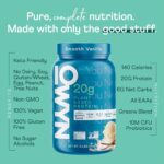 OWYN Only What You Need Dairy Free Protein Powder with 20g Protein, Probiotics, Superfoods Greens, Pea, Chia and Pumpkin Seed Blend (Smooth Vanilla, 2.1 Pound - Pack of 1) - Image 2