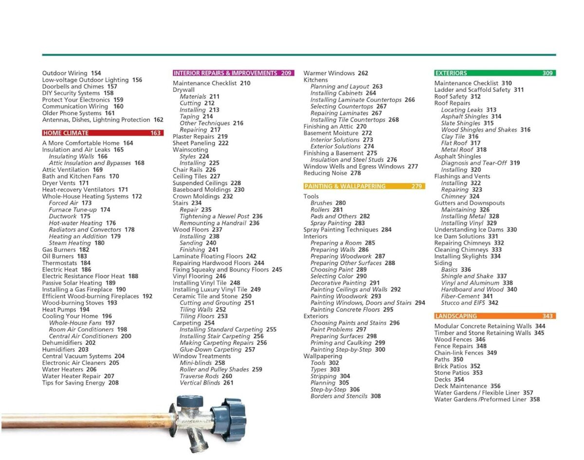The Complete Do-it-Yourself Manual (Family Handyman) - Image 3