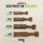 Amazon Brand-Wag Dental Dog Treats to Help Clean Teeth & Freshen Breath - Tiny - Amazon Vine - Image 6
