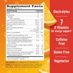 Emergen-C 1000mg Vitamin C Powder for Daily Immune Support Caffeine Free Vitamin C Supplements with Zinc and Manganese, B Vitamins and Electrolytes, Super Orange Flavor -60 Count(Pack of 1) - Image 6