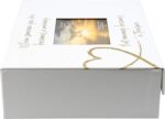 Pavilion- When Someone You Love Becomes a Memory-White & Gold Memory Box - Image 8