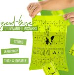 100% Certified Home Compostable Dog Poop Bags - 10% to Charity - ASTM D6400 & EN 13432 Compliant - 240 x Plant Based Compostable Poop Bags (16 Rolls) - Image 5