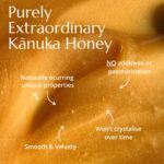 BeeNZ Raw Kanuka Honey, Pure New Zealand Honey, Natural Sweetener and Superfood Honey for Wellness and Skin Care Support, No Sugar Added, Traceable from Hive to Honey Jar, 8.8 oz/250g (8.8 oz) - Image 2