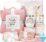 Get Well Soon Gifts for Women, Inspirational Birthday Gifts for Women, Self Care Package Get Well Gift Baskets for Friends After Surgery, Sympathy Thinking of you Gifts, Feel Better Cancer Care Gifts