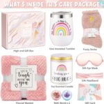 Get Well Soon Gifts for Women, Inspirational Birthday Gifts for Women, Self Care Package Get Well Gift Baskets for Friends After Surgery, Sympathy Thinking of you Gifts, Feel Better Cancer Care Gifts - Image 3