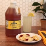HONEY FEAST Wildflower Honey - 6 Pounds (1/2 Gallon) Bulk Honey, All Natural, Unfiltered, Unheated Honey, Perfect for Sweetening & Baking - Image 6