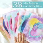 Mindfulness Cards for Kids - Illustrated Cards with Activities, Meditation, Positive Affirmations and Mindfulness Exercises - Accessories for Kids Yoga and Fun Self-Discovery - Gift for Children - Image 2