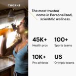THORNE Theanine - 200mg of L-Theanine - Support a Healthy Stress Response, Relaxation, and Focus - Increases Brain Alpha-Wave Production* - 90 Capsules - Image 6