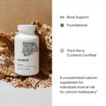 THORNE Calcium - (Formerly DiCalcium Malate) - Chelated Calcium for Enhanced Absorption with DimaCal for Bone Density Support* - 120 Capsules - Image 5