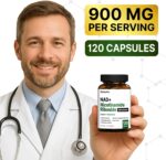 NAD Supplement with Resveratrol, Quercetin & Nicotinamide Riboside for Cellular Energy & Muscle Support, NAD+ Supplement for Men & Women, 120 Count - Image 6