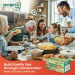 600 Conversation Cards for Families – Fun Convo Starters Card Game for Adults and Children – Road Trip Must Have Travel Activity to Get to Know Your Family – Kids Dinner Time - Image 2