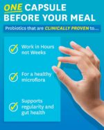 Zenwise Health Digestive Enzymes and Bromelain for Gut Health - Probiotic Multi Enzymes with Prebiotics and Probiotics for Women and Men for Digestive Health and Bloating Relief for Digestion - 100 CT - Image 4