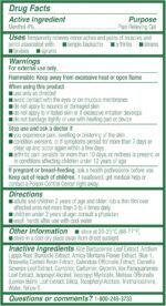 Biofreeze Pain Relief Gel, Arthritis Pain Reliver, Knee & Lower Back Pain Relief, Sore Muscle Relief, Neck Pain Relief, Pharmacist Recommended, FSA Eligible, 3 FL OZ Biofreeze Menthol Gel - Image 10