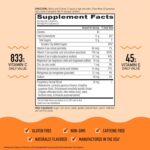 Airborne 750mg Vitamin C Gummies For Adults, Immune Support Gummies With Powerful Antioxidants Vit C & E, Caffeine Free - 2x63ct Bottle (42 Servings), Assorted Fruit Flavor - Image 4
