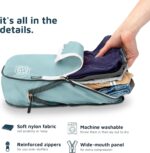Compression Packing Cubes for Travel - Luggage and Backpack Organizer Packaging Cubes for Clothes by TRIPPED Travel Gear - Image 5