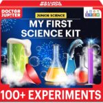 Doctor Jupiter My First Science Kit for Kids Ages 4-5-6-7-8| Birthday Gift Ideas for 4-8-12 Year Old Boys & Girls| Toy Stem Kit with 100+ Experiments| Learning & Educational, Preschool Activities