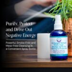 White Sage Spray: White Sage Smudge Spray for Clearing and Protection - Smokeless Liquid Smudging Spray Infused with Quartz Crystals - Negative Energy Cleansing Mist - 4 Fluid Ounces - Image 2