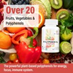 67,500 MG Polyphenols Supplement - Powerful Antioxidants & Polyphenol for Age Defense, Polyphenol Superfood, Quercetin, Resveratrol, Green Tea, Plant-Based & Energy, Immune Support, 90 Capsules - Image 4