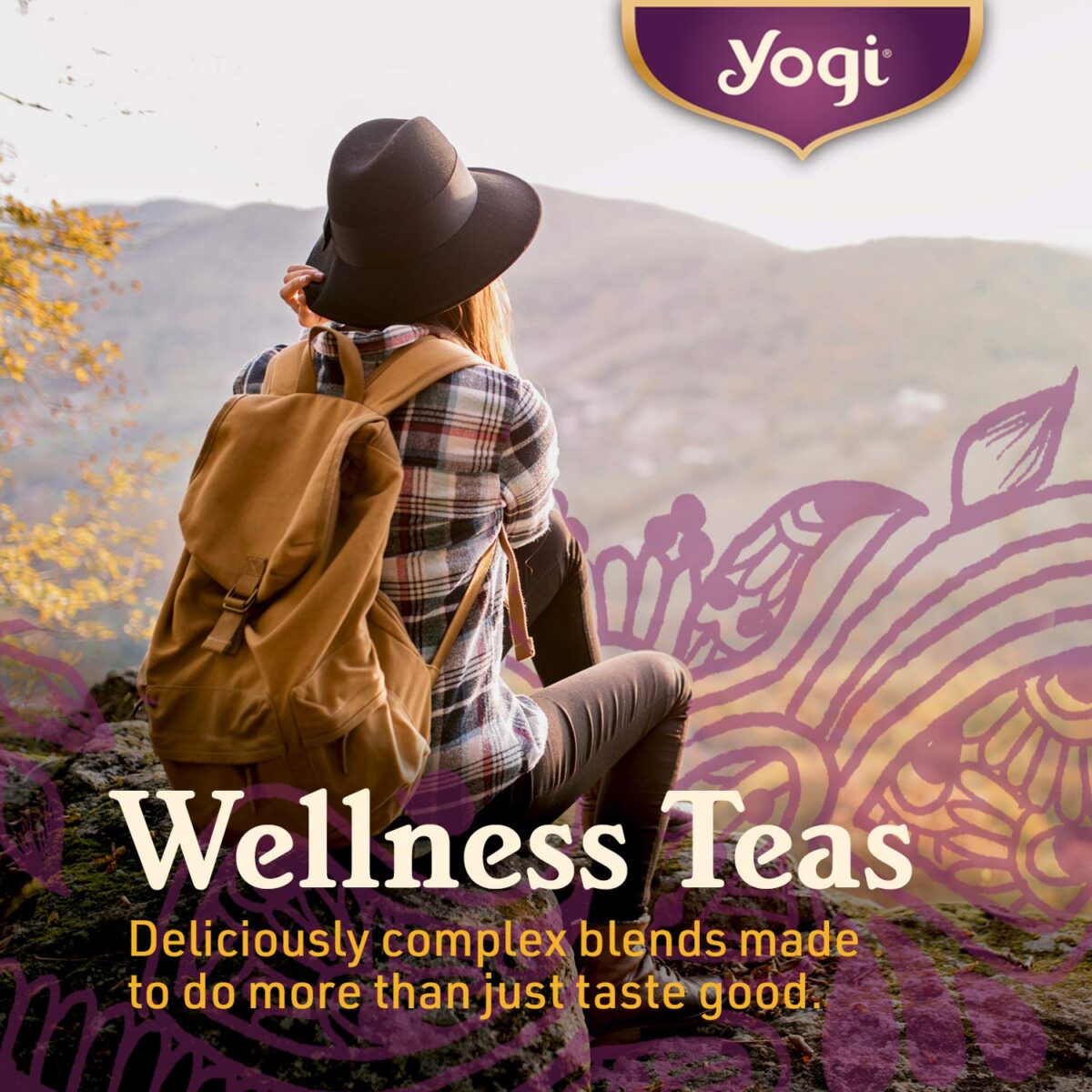 Yogi Tea Pure Green Tea - 16 Bags per Pack (4 Packs) - Organic - Supports Overall Health & Provides Antioxidants - Image 7