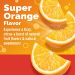 Emergen-C 1000mg Vitamin C Powder for Daily Immune Support Caffeine Free Vitamin C Supplements with Zinc and Manganese, B Vitamins and Electrolytes, Super Orange Flavor -60 Count(Pack of 1) - Image 3