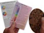Sacred Geometry Spiritual Meditation Performance Harmonic Activation & Alignment Tool Powerforms 4, Soul Activator Neutral Space Portal Super Cell Energy Healing Cards Velvet Carry Bag - Image 6