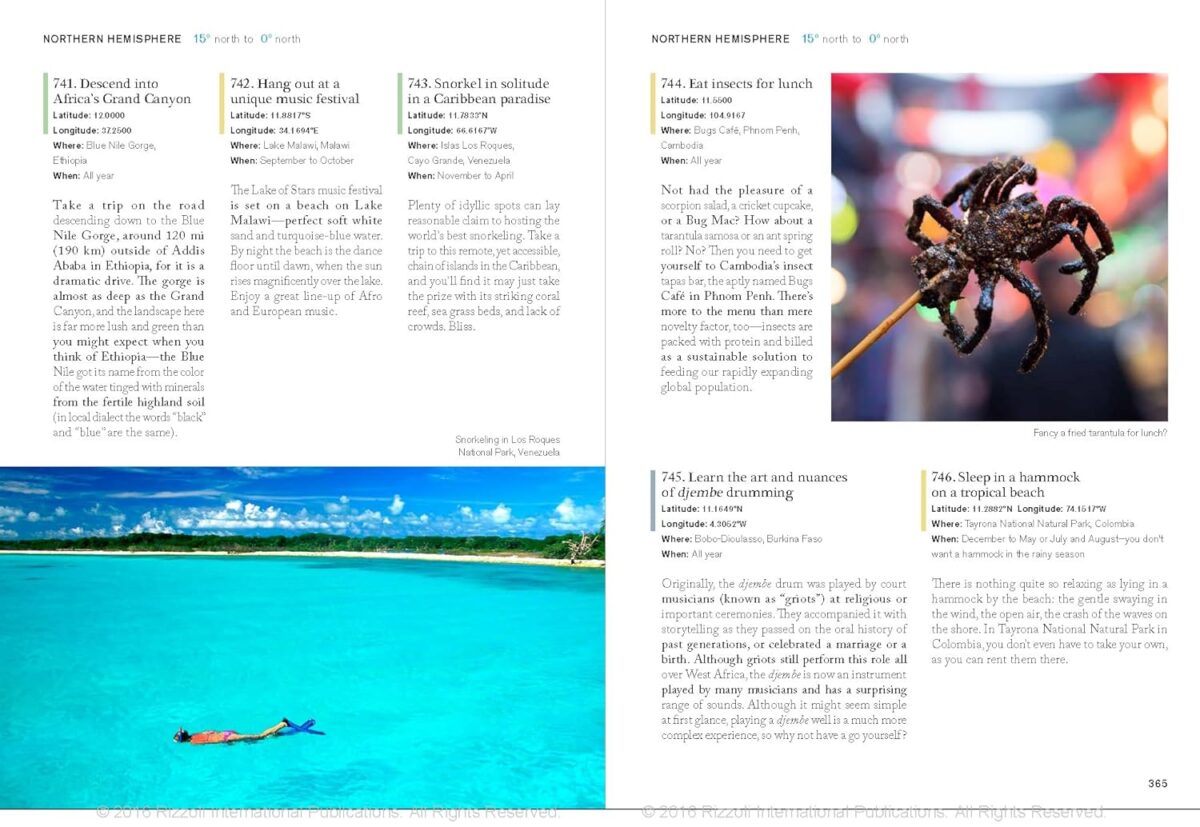 The Bucket List: 1000 Adventures Big & Small (Bucket Lists) - Image 3