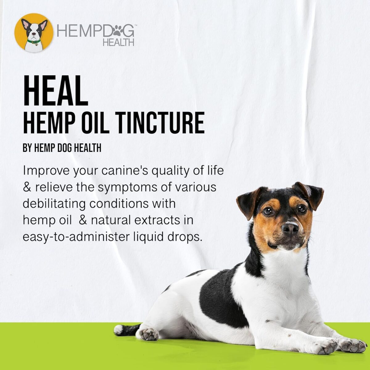 Heal - Seizure Relief, Autoimmune & Cushing's Support - Add to Dog’s Gums or Food for Overall Wellness - 100% Natural Support for Your Canine with Our Hemp Oil for Dogs - Image 3
