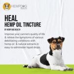 Heal - Seizure Relief, Autoimmune & Cushing's Support - Add to Dog’s Gums or Food for Overall Wellness - 100% Natural Support for Your Canine with Our Hemp Oil for Dogs - Image 3