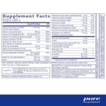Pure Encapsulations O.N.E. Multivitamin - Once Daily Multivitamin with Antioxidant Complex Metafolin, CoQ10, and Lutein to Support Vision, Cognitive Function, and Cellular Health* - 60 Capsules - Image 2