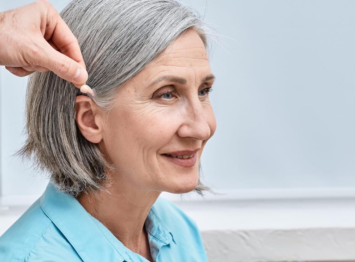 Audien ATOM PRO 2 Wireless Rechargeable OTC Hearing Aid, Premium Comfort Design and Nearly Invisible - Image 5