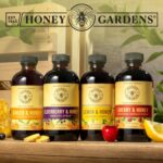 Honey Gardens Elderberry & Honey Immune Syrup - Black Elderberry Syrup for Adults & Kids, Natural Throat Defense Wellness Supplement with Propolis & Organic Apple Cider Vinegar - 8 Fl Oz - Image 6