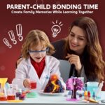 Klever Kits Amazing Science Kits- 85+ Experiments Educational Toys, STEM Activities with Erupting Volcano and Growing Crystal Tree for Kids Aged 6 7 8+ - Image 6