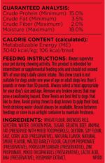 Milk-Bone Mini Comfort Chews, Rawhide Free Dog Treats with Unique Chewy Texture and Real Beef, 6 Mini Chews (Pack of 5) - Image 8