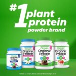 Orgain Organic Vegan Protein + 50 Superfoods Powder, Vanilla Bean - 21g Plant Based Protein, 8g Prebiotic Fiber, No Lactose Ingredients, Gluten Free, No Added Sugar, Non-GMO, 2.02 lb - Image 7