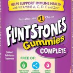 Flintstones Vitamins Complete Gummies, Kids Vitamins with Vitamin C for Toddlers and Children, Kids Multivitamin with Vitamin A, B6, B12, E & Zinc, 180 Count