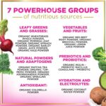 Greens Superfood Powder, Organic Spirulina & Chlorella Greens with Prebiotics & Probiotics, Gut Health & Bloating Support for Women, Green Drink Powder for Digestive & Energy Support - 28 Servings - Image 3