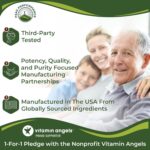 Mitochondria Maximizer with CoQ10 and Active PQQ. Best Mitochondrial Support Supplement with MCT Oil. Natural Cellular Generator for Clean, Focused Energy 60 Vegetarian Capsules - Image 4