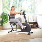 Sunny Health & Fitness Recumbent Exercise Bike w/Optional Exclusive SunnyFit™ App and Enhanced Bluetooth Connectivity - Image 11