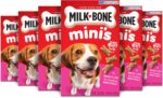 Milk-Bone Mini's Original Dog Biscuits, 15 Ounce (Pack of 6)