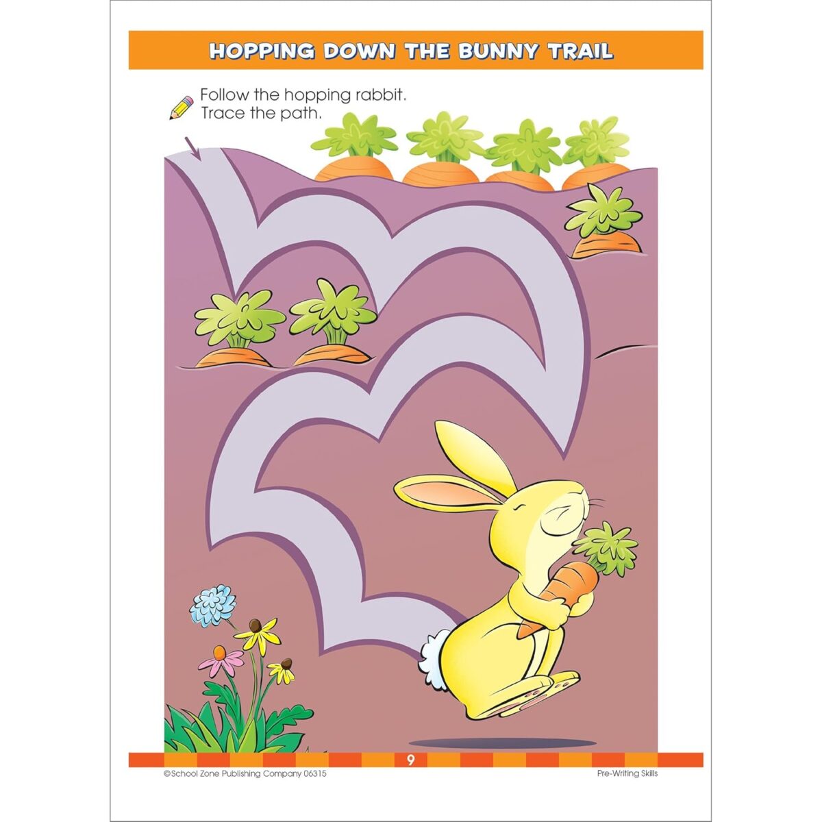 School Zone Big Preschool Workbook: 320 Pages, Toddler, Pre-K, ABCs, Alphabet, Basic Phonics, Writing Skills, Early Math & Numbers, Colors & Shapes, Matching, Follow Directions, Ages 3-5 - Image 3